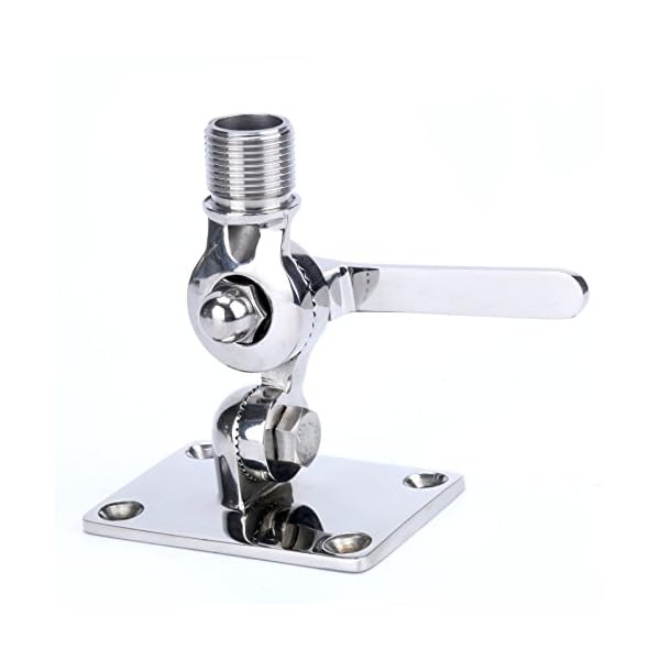 Amarine-made-Marine-VHF-Antenna-Adjustable-Base-Mount-for-Boats-Stainless-Steel Amarine-made-Marine-VHF-Antenna-Adjustable-Base-Mount-for-Boats-Stainless-Steel