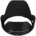 Nikon HB-N106 Bayonet Lens Hood for 18-55mm AF-P & 18-55mm f/3.5-5.6G VR AF-P DX with UV Filter + Cleaning Kit