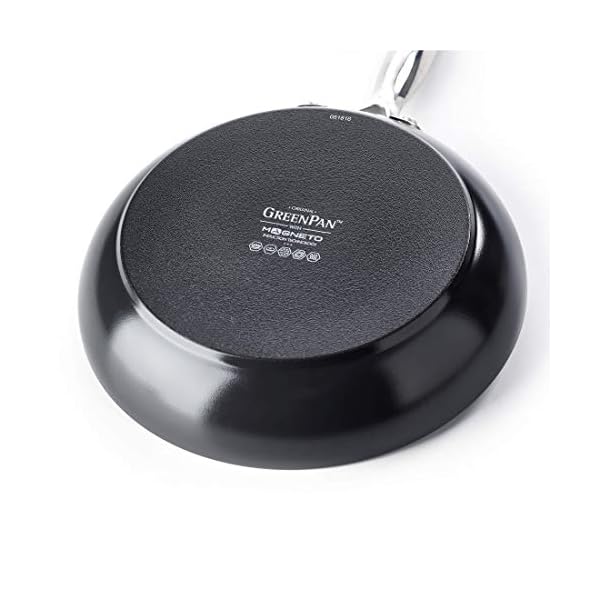 GreenPan-Frying-Pan-Non-Stick-Toxin-Free-Ceramic-Pan-Induction-Oven-Safe-Cookware-28-cm-Grey GreenPan Valencia Pro Hard Anodised Hard Anodised Healthy Ceramic Non-Stick 28 cm Frying Pan Skillet, PFAS Free…