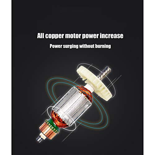 Aaaaa Wiederaufladbare elektrische Hochleistungssäge, Haushaltslithiumbatterie, Hochleistungs-Holzsäge, elektrische… – Bild 3