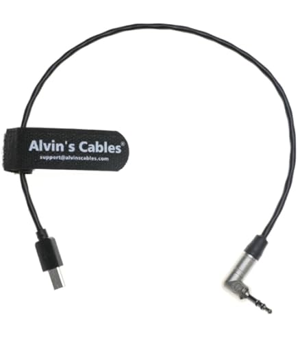 Amazon.com: Alvin's Cables Timecode Cable for Tentacle Sync