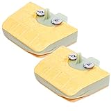 Euros (Pack Of 2 Air Filter For Stihl 034 036 MS340 MS360 Chainsaw Replace 1125 120 1612