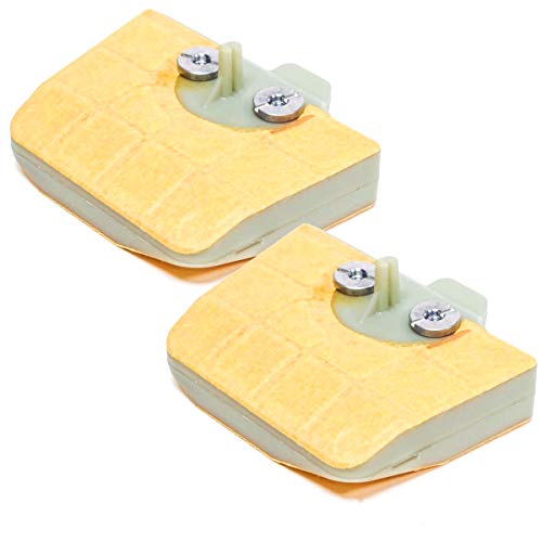 Euros (Pack Of 2 Air Filter For Stihl 034 036 MS340 MS360 Chainsaw Replace 1125 120 1612