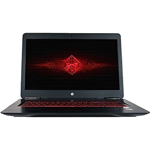Image of CUK Omen 17 Gamer Laptop (Intel i7-7700HQ, 16GB DDR4 RAM, 128GB SSD + 1TB HDD, NVIDIA GTX 1050 Ti 4GB, Windows 10, 17.3-Inch Full HD) Best Kabylake Gaming Notebook Computer