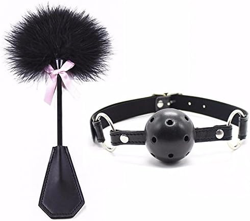 Funight Feather hand shot pointer black hand + mouth plug Adult Toy Women Sexy Sex Cosplay Couples Men Love Night