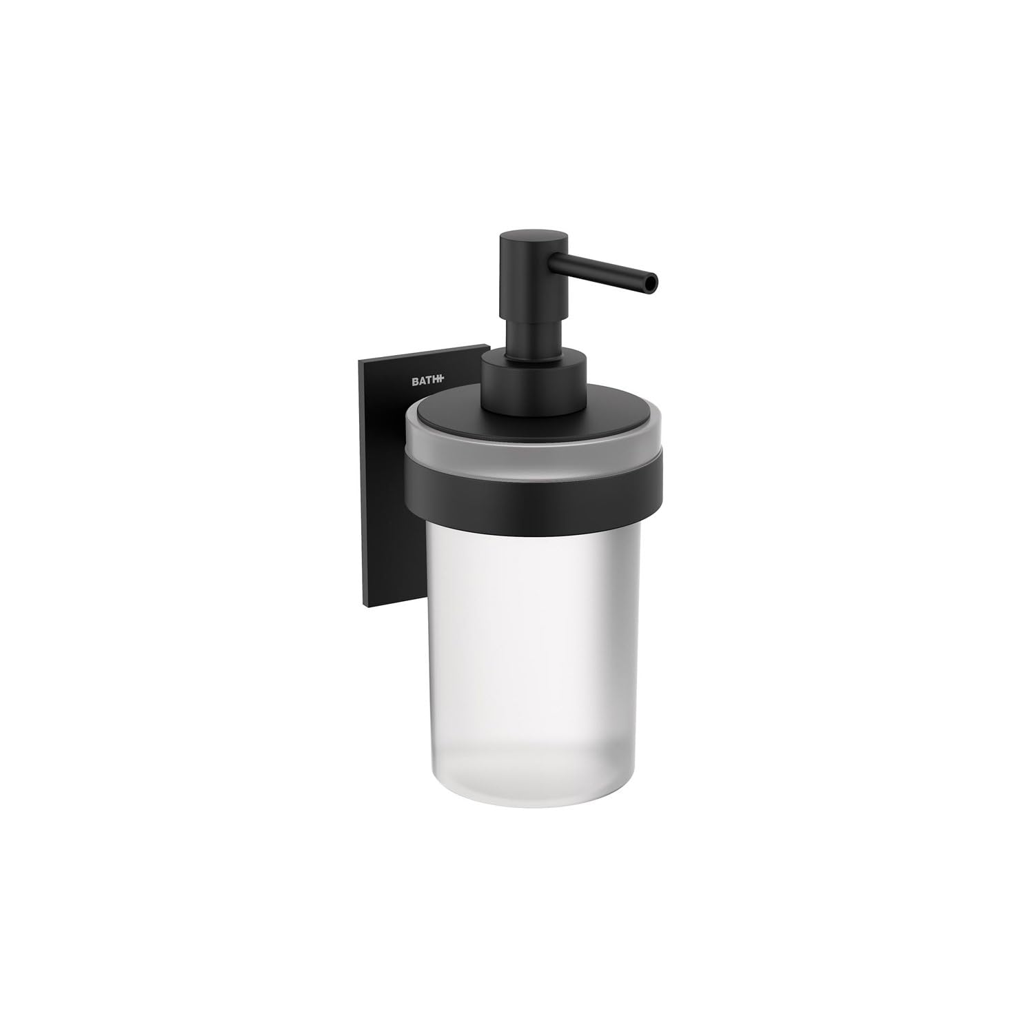 Bath + By Cosmic 2763603 Dispenser, Matte Black