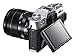 Fujifilm X-T10 Silver Mirrorless Digital Camera Kit with XF18-55mm F2.8-4.0 R LM OIS Lens