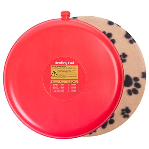 dog microwave heating pad