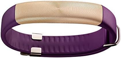 UP2 by Jawbone Activity + Sleep Tracker, Violet Circle, Classic Flat Strap (Amazon Exclusive)