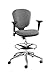 Safco Products Metro Extended Height Chair 3442GR, Ergonomic, Pneumatic Height Adjustable, Heavily Padded