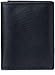 alpine swiss Men's Wallet RFID Blocking Extra Capacity Multi Card Trifold Black, Black, One Size