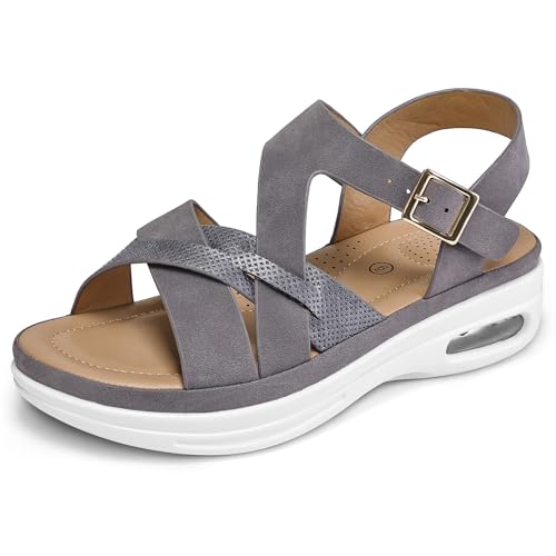 mysoft Women's Walking Sandals
