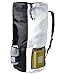 The Split It - Divided Laundry Bag | Whites and Colored Compartments | Thick Shoulder Straps For Extra Support | Two Mesh Pockets For Detergents & Books