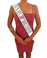 â€œItâ€™s My 30th Birthdayâ€ White and Pink Glitter Satin Sash â€“ Happy 30th Birthday Party Supplies, Ideas and Decorations- Funny Birthday