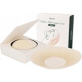 Hotosu Nipple Covers For Women – Paper-Thin Nipple Covers 0.02" Edge With Case, Reusable Silicone Nipple Covers For Braless