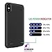 iPhone Xs Max Battery Case, MAXBEAR 5200mAh Ultra Slim Rechargeable Extended Battery Portable Charger Case for Apple iPhone Xs Max [6.5 inch] with Kickstand Charging Case- Black