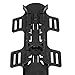 dom Gorilla Cage - Huge Bike Water Bottle Cage for Bike Packing, Adventure Cycling & Cycle Touring, Black