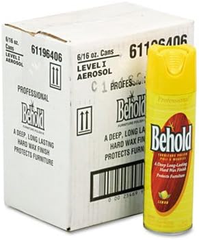 Ecolab� Professional Behold Furniture Polish, 16-oz Aerosol Cans