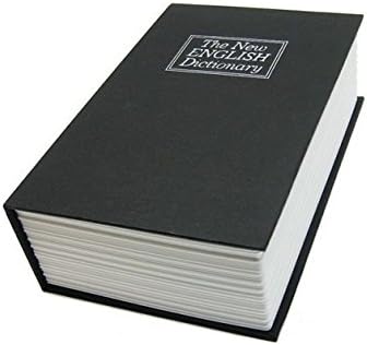 Diversion Dictionary Security Safes Cash Stash Safe Box Key Lock / Black