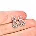 Cat Stud Earrings for Women Sterling Silver Mini Pet Cats Earrings Jewelry Studs
