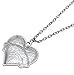 'Daddy's Girl' Heart Necklace for Daughters, Birthday Jewelry Gifts from Father/Dad, Stocking Stuffer for Little Girls and Teens (Aqua Blue)