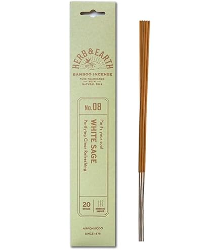Amazon.com: HERB & EARTH H&E Bamboo Incense - Frankincense - 20