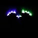 IROCH Colorful LED Gloves Flashing Finger Lighting Gloves with 7 Colors for Party,Concerts,Light Shows,Disco,Festival