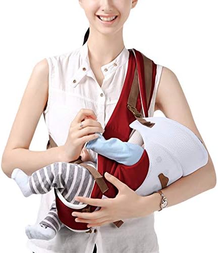 Baby Hip Seat Carrier Newborn Infant Carrier Backpack Travel Seat Front Multifunction Breathable for Child and Moms, Dads