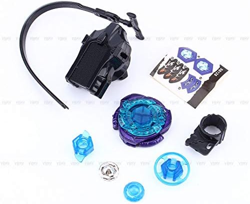 Stylezit Rapidity Bb 128 Omega Dragonies 85xf Attack Beyblade Set