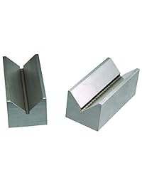 Acero hhip Ultra precisión V Block conjuntos (varios tamaños: 3 x 1.4 x 1.2" 8 x 2.6 x 1.8"), 1