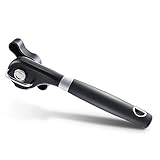 Restaurant can opener, Manual can opener (Black)