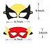 Superhero Mask - 32 (29 + 3 Superman Masks), Gifts for Kids, Children's Birthday Party Supplies
