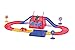 Viking City Bucket House - Storage Bin Doubles as a Station/Helipad with 2 Vehicles & Track for use with 2.75