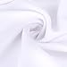 Franterd Women Mini Dress Summer Evening Party Beach Backless Skirts Sundress (M) White