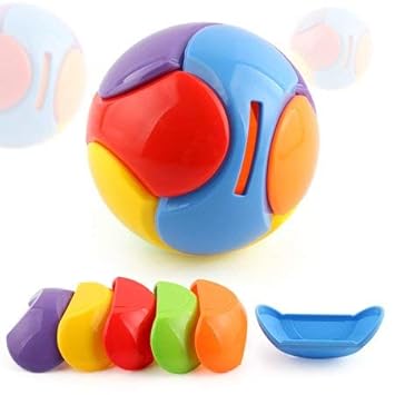puzzle ball money bank