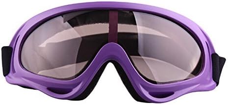 Motis Basketball Glasses Football Sports Eyewear Glasses Myopia Glasses Frame Rack Anti-sandstorm Eyewear Interchangeable Lens 5 color (Purple) by Motis