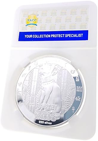 New TACC Commemorative Coin The goddess of fire Egypt Cleopatra Cat