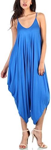 Love Melrose Women's Harem Jumpsuit Rompers Loose Fit