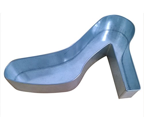 Euro Tins Novelty Lady Shoe Cake Pan Birthday Party Cake Tin