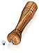 Hudson Essentials Premium Olive Wood Salt or Pepper Mill with Ceramic Grinder - Adjustable Coarseness (1)