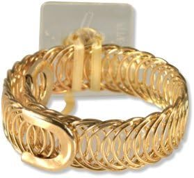 Harmony Flower Cuff - Faux Gold