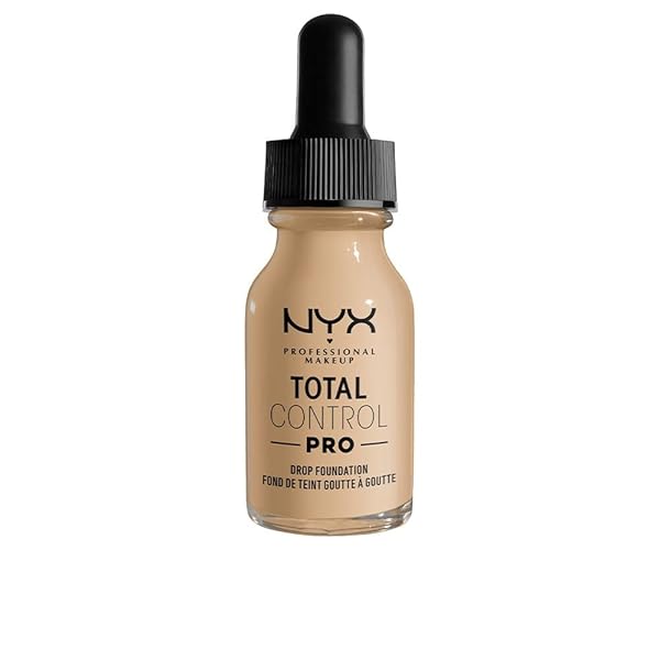 NYX PROFESSIONAL MAKEUP TOTAL CONTROL PRO DROP FOUNDATION,...