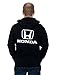 Men's Honda Logo Zip-up Hoodie (X-Large)
