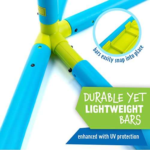 Eezy Peezy MEGA Pyramid Monkey Bar Climber Pricepulse