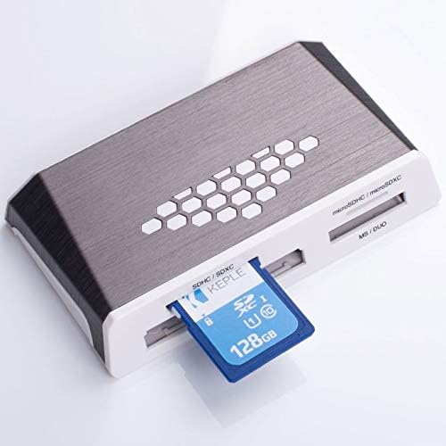 128GB SD Card Class 10 High Speed Memory Card Compatible with Canon EOS M50, M100, M10, M6, M5