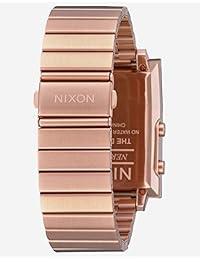 Nixon A1266897-00 DORK Too All Rose Gold - Reloj digital LCD para hombre