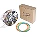 Zi-Rui 3D Printer PETG Filament,Rainbow Multi Color Gradient,1.75 mm,Dimensional Accuracy +/- 0.03 mm,600G (1.3lbs) Spool.