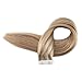 Full Shine Tape in Human Hair Extensions Color 10/613 Blonde with Brown Hair 18 Inch Real Hair Extensions Tape in 20 Pieces for Wedding 50grams Seamless Skin Weft Natural Hair Extensions Tape Ins