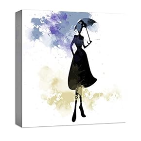 Canvas Wall Art Abstract Elegant People...