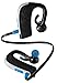 BlueAnt - Pump HD Bluetooth Sportbuds, Military Grade, Rugged Design and Premium Audio Components (Black)